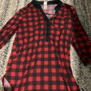 No Boundaries Flannel